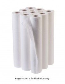 20" White Hygiene Rolls - Pack 9